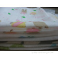pure cotton printing muslin blanket for baby garment